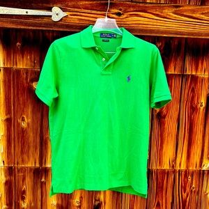 Green Ralph Lauren Polo, Mens Small
